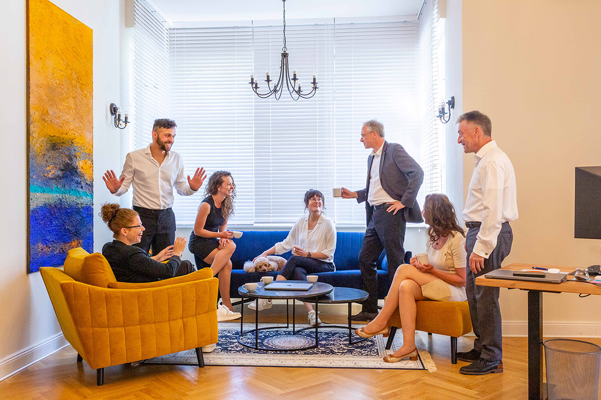 Das AGILEUS-Beratungsteam agiert als Sparringspartner in allen agilen Transformationsprozessen (Bildquelle: AGILEUS Consulting)
