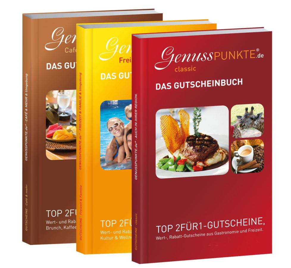 Gastro-Gutscheinbuch, für Firmen nun als gebrandete Corporate Edition erhältlich (© Agentur CouponConcept) Gastro-Gutscheinbuch, für Firmen nun als gebrandete Corporate Edition erhältlich (© Agentur CouponConcept)