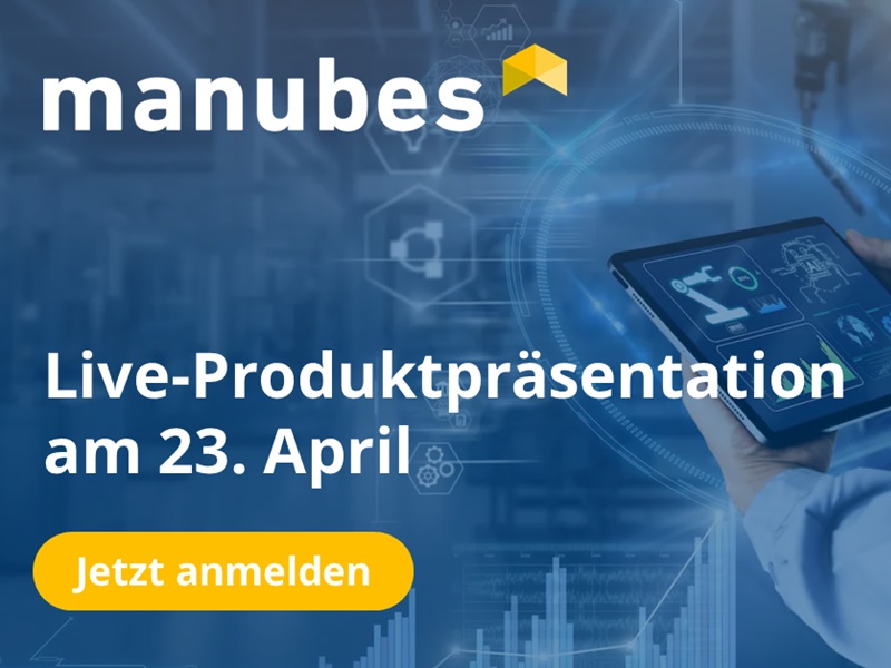 Live-Produktpräsentation zum manubes-Launch (Die Bildrechte liegen bei dem Verfasser der Mitteilung.) Live-Produktpräsentation zum manubes-Launch (Die Bildrechte liegen bei dem Verfasser der Mitteilung.)