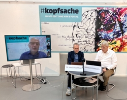 Dr. med. Uwe Meier (l), Facharzt für Neurologie und 1. Vorsitzender des Berufsverband Dt. Neurologen (Die Bildrechte liegen bei dem Verfasser der Mitteilung.) Dr. med. Uwe Meier (l), Facharzt für Neurologie und 1. Vorsitzender des Berufsverband Dt. Neurologen (Die Bildrechte liegen bei dem Verfasser der Mitteilung.)