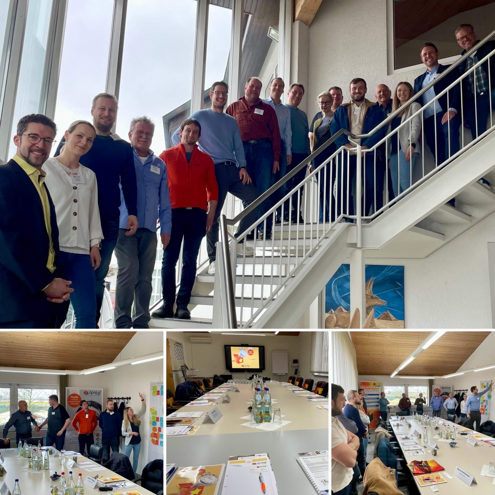 AMSYS Obsoleszenzmanagement Seminar 12.-13.03.2024 (Die Bildrechte liegen bei dem Verfasser der Mitteilung.) AMSYS Obsoleszenzmanagement Seminar 12.-13.03.2024 (Die Bildrechte liegen bei dem Verfasser der Mitteilung.)