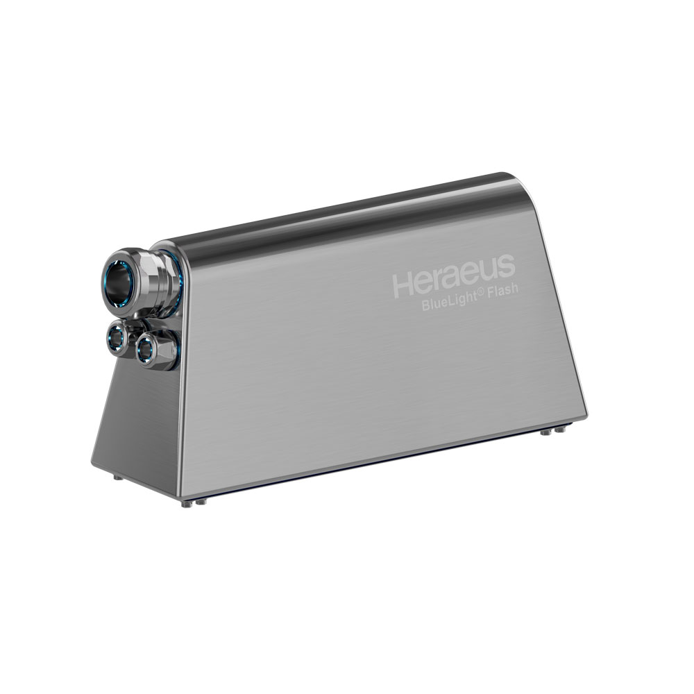 BlueLight Flash Cap, optimiert für die UV Entkeimung von Lebensmittel- und Getränkeverpackungen. (Die Bildrechte liegen bei dem Verfasser der Mitteilung.) BlueLight Flash Cap, optimiert für die UV Entkeimung von Lebensmittel- und Getränkeverpackungen. (Die Bildrechte liegen bei dem Verfasser der Mitteilung.)