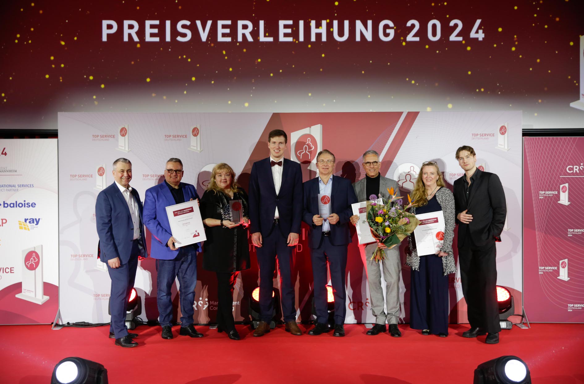 Top-3 B2B: abcfinance, Operational Services, Schindlerhof& Veranstalter CR Management Consulting (Die Bildrechte liegen bei dem Verfasser der Mitteilung.)