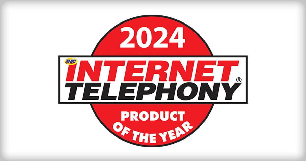 STARFACE 8 erhält den renommierten„Internet Telephony Product of the Year Award 2024”. (Bildquelle: @TMC)