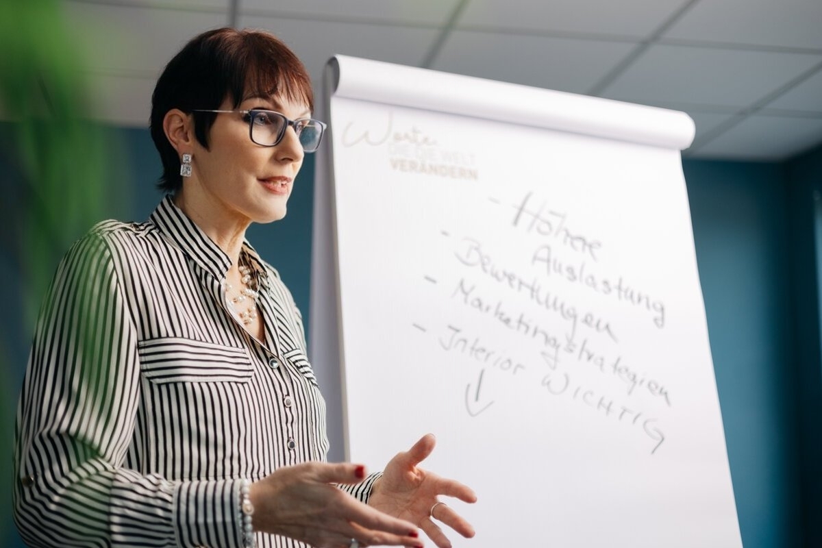 Carmen Otto, Interior Designerin, Gründerin Lease Design Consulting, 3-fache Award-Gewinnerin (Die Bildrechte liegen bei dem Verfasser der Mitteilung.)