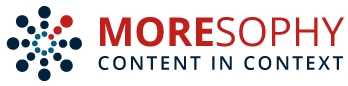 MORESOPHY - Content in Context (Die Bildrechte liegen bei dem Verfasser der Mitteilung.)