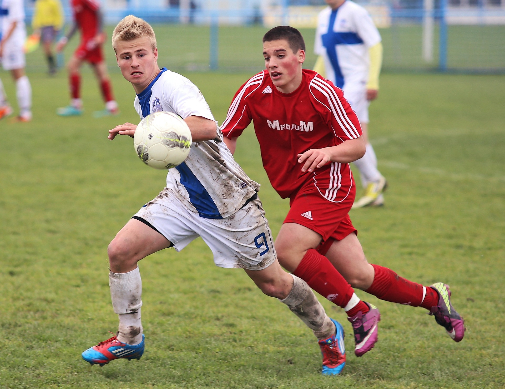 Fußball ist deutscher Nationalsport (Bildquelle: 134213) Fußball ist deutscher Nationalsport (Bildquelle: 134213)