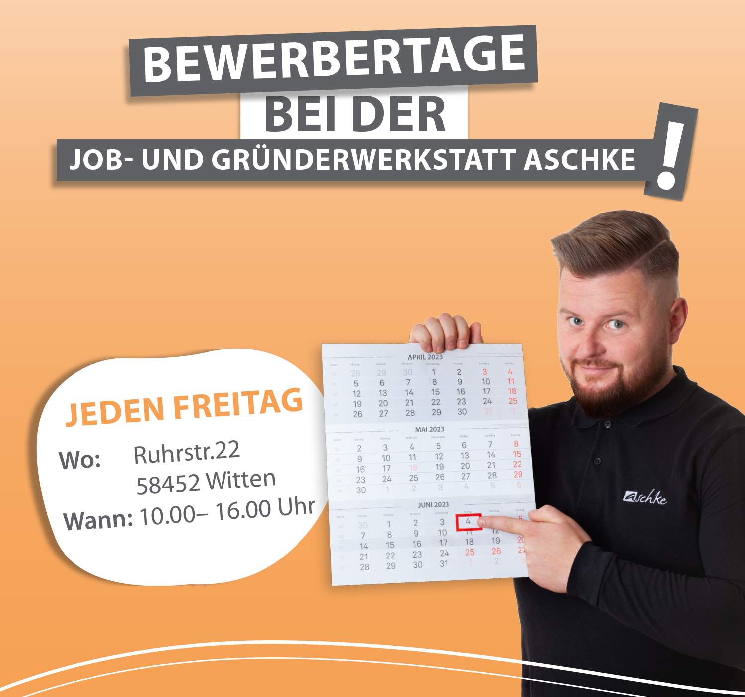 Bewerbertag bei der JGW-Aschke Bewerbertag bei der JGW-Aschke