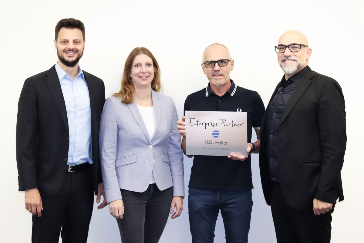 RUDERER ist dabei: H.B. Fuller Enterprise Partner Programm (© RUDERER Klebetechnik GmbH) RUDERER ist dabei: H.B. Fuller Enterprise Partner Programm (© RUDERER Klebetechnik GmbH)