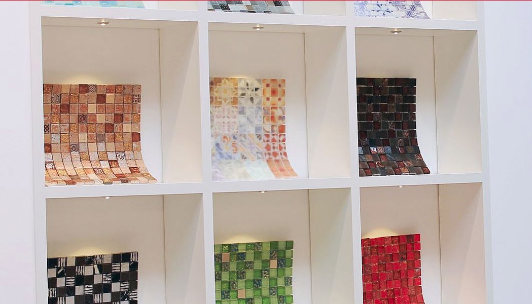 Fliesenmaterial im eigenen Showroom (Die Bildrechte liegen bei dem Verfasser der Mitteilung.) Fliesenmaterial im eigenen Showroom (Die Bildrechte liegen bei dem Verfasser der Mitteilung.)