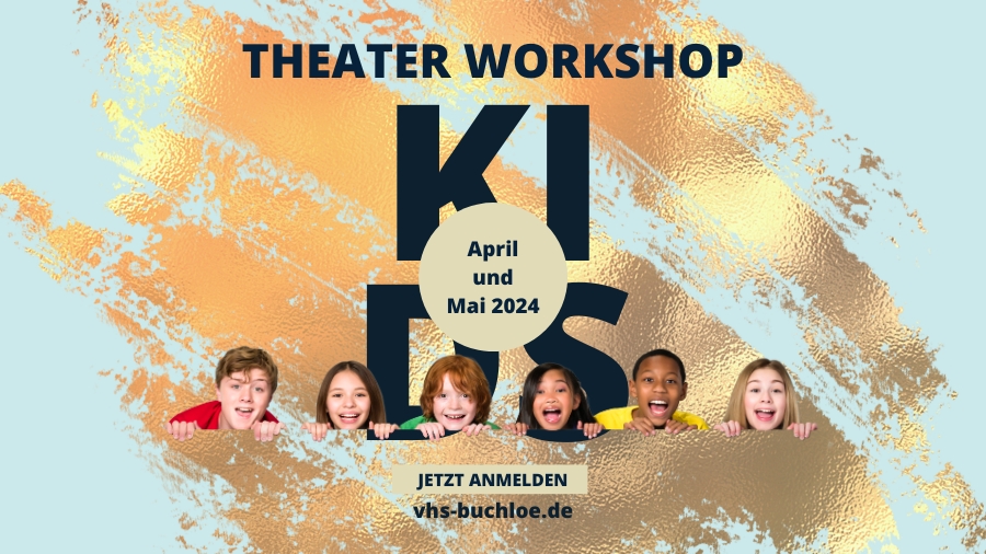 Theater Workshop im April und Mai 2024 in Buchloe (Die Bildrechte liegen bei dem Verfasser der Mitteilung.) Theater Workshop im April und Mai 2024 in Buchloe (Die Bildrechte liegen bei dem Verfasser der Mitteilung.)