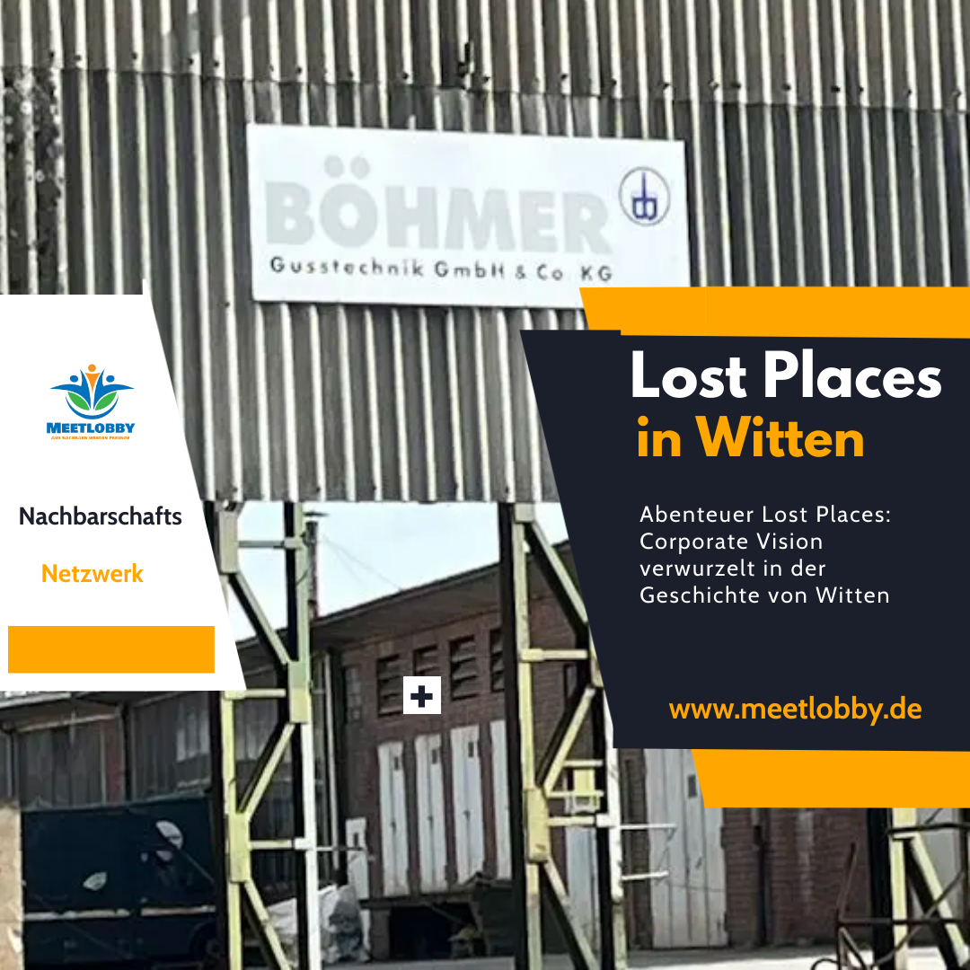 Auf Spurensuche in den Lost Places von Witten