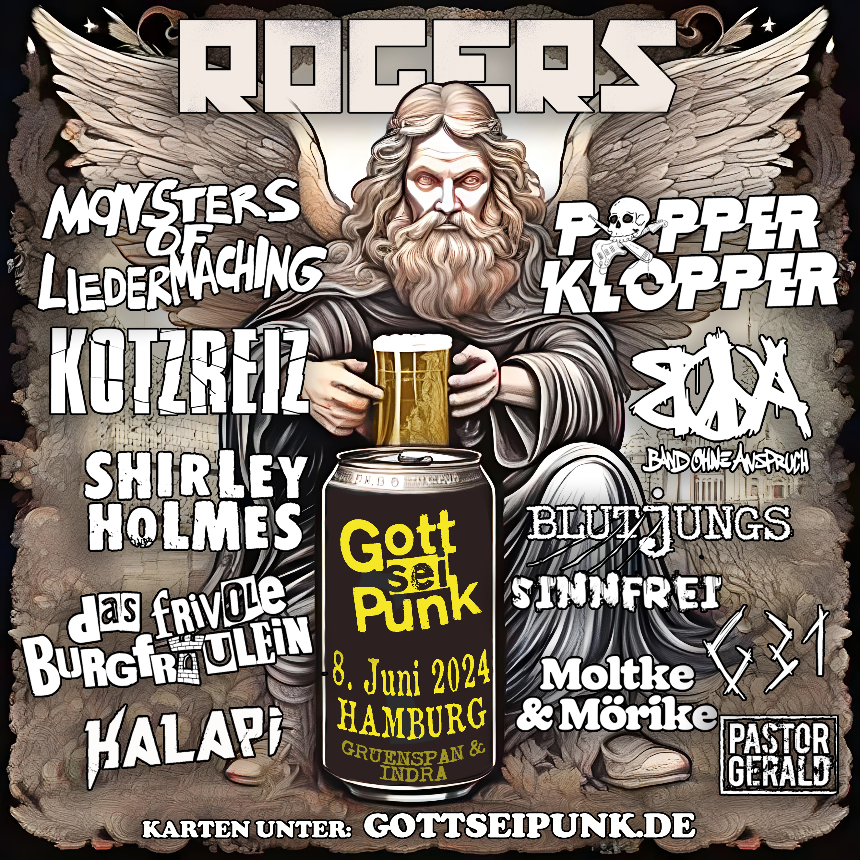 Gott sei Punk - Festival 2024