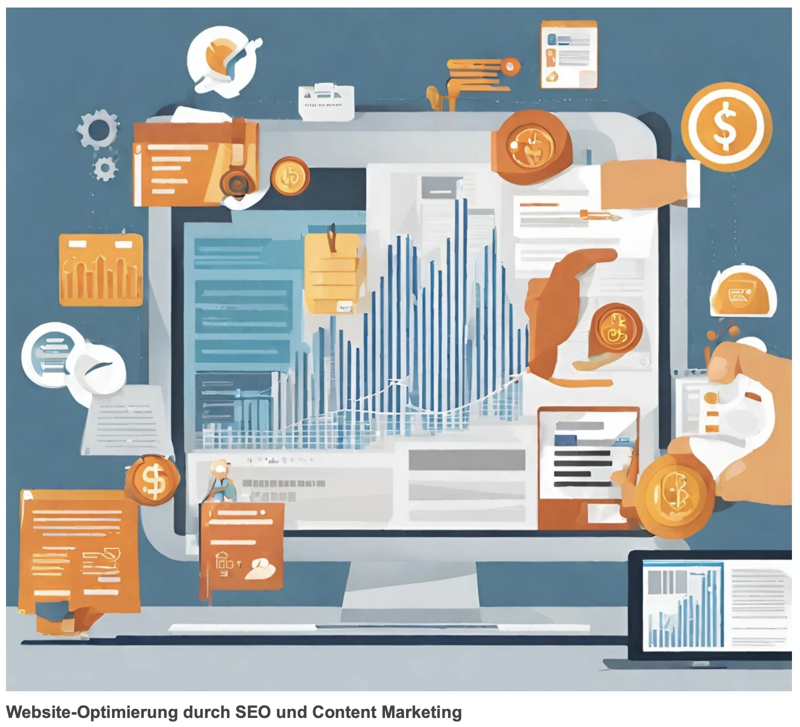 Görs Communications berät zur Websiteoptimierung durch SEO + Contentmarketing (Online-Frühjahrsputz) (Die Bildrechte liegen bei dem Verfasser der Mitteilung.) Görs Communications berät zur Websiteoptimierung durch SEO + Contentmarketing (Online-Frühjahrsputz) (Die Bildrechte liegen bei dem Verfasser der Mitteilung.)