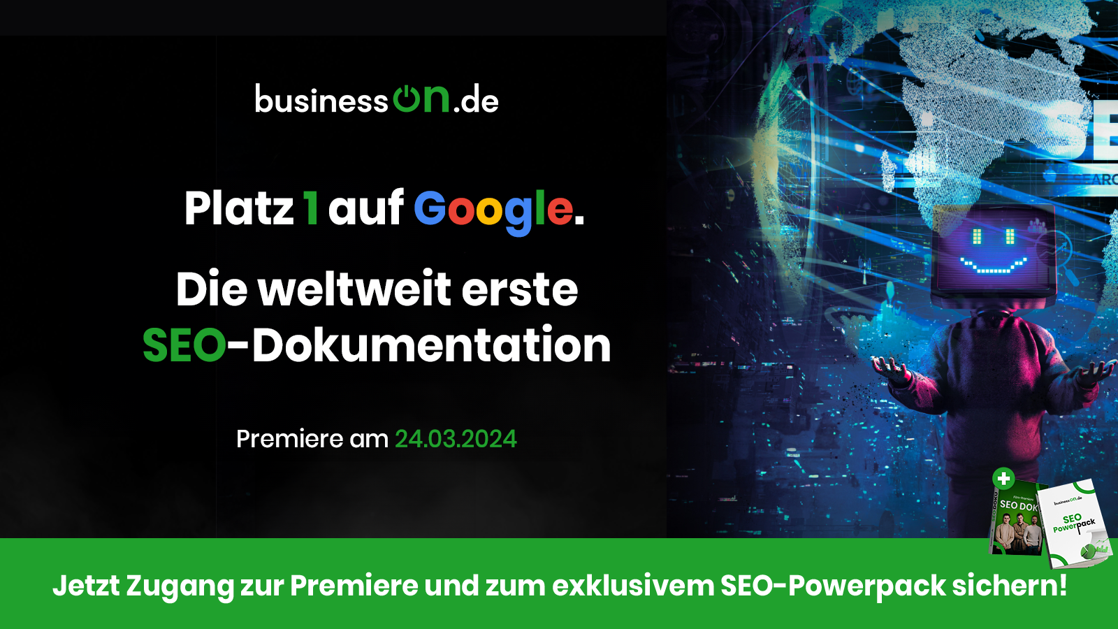 Die weltweit erste SEO-Dokumentation - business-on.de