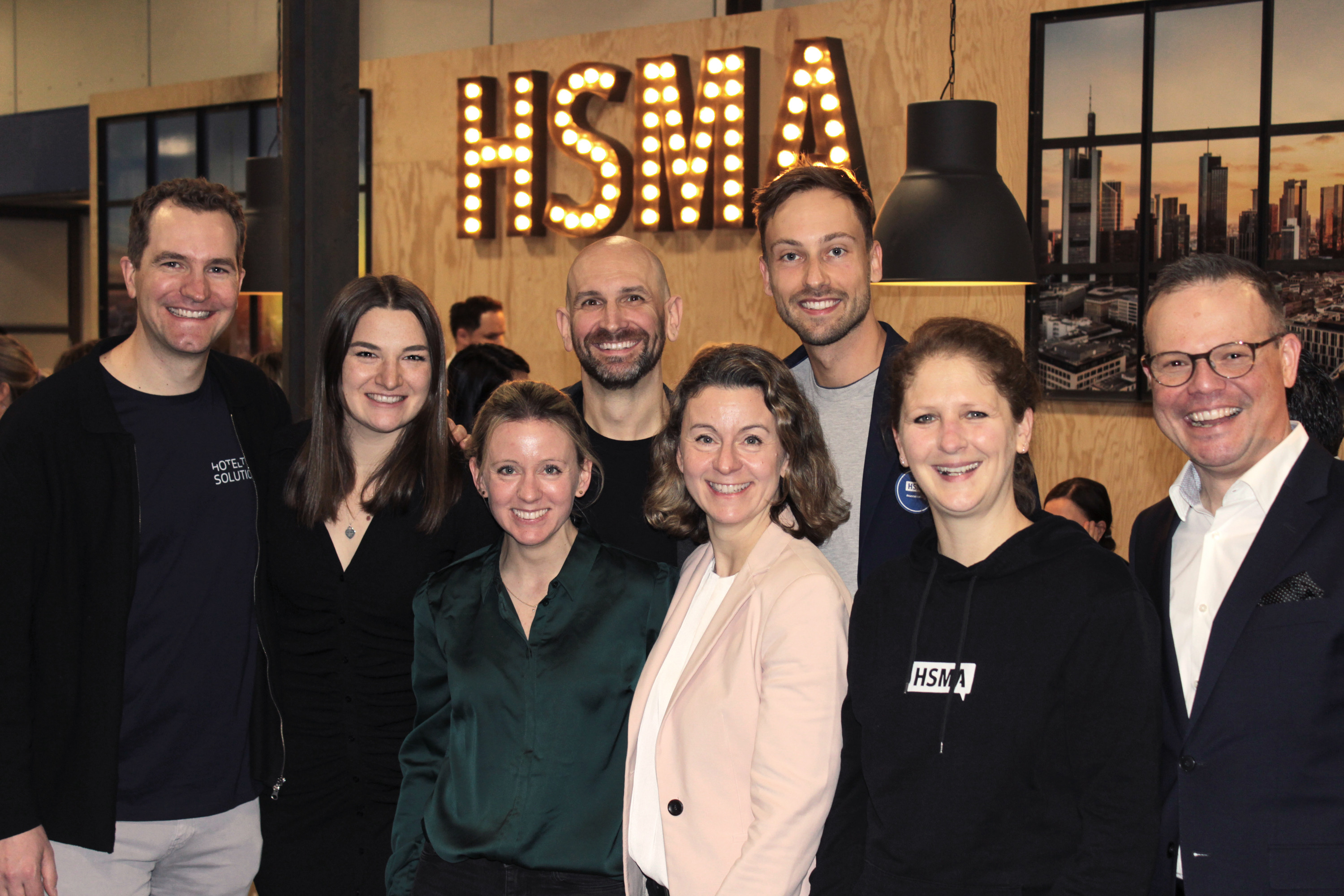 HSMA Lounge @ITB /Team HSMA Deutschland e.V. HSMA Lounge @ITB /Team HSMA Deutschland e.V.