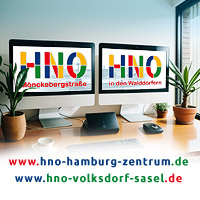 Praxiskooperation der HNO-PRAXIS MÖNCKEBERGSTRASSE und der HNO-PRAXIS IN DEN WALDDÖRFERN Praxiskooperation der HNO-PRAXIS MÖNCKEBERGSTRASSE und der HNO-PRAXIS IN DEN WALDDÖRFERN