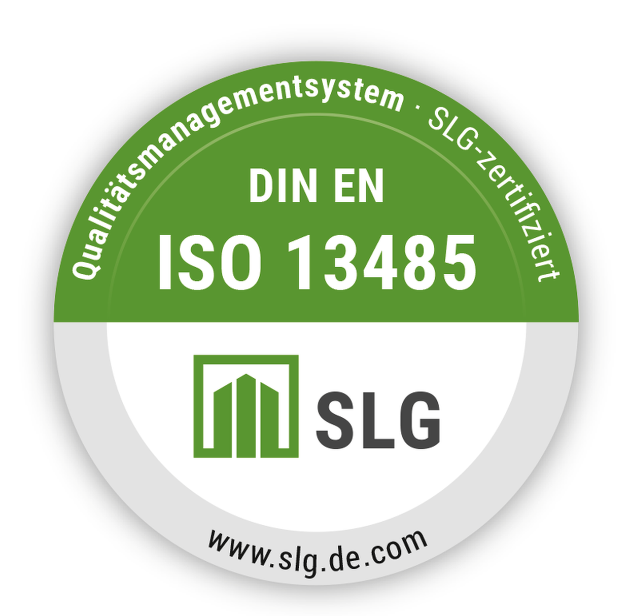 Siegel ISO 13485 Siegel ISO 13485