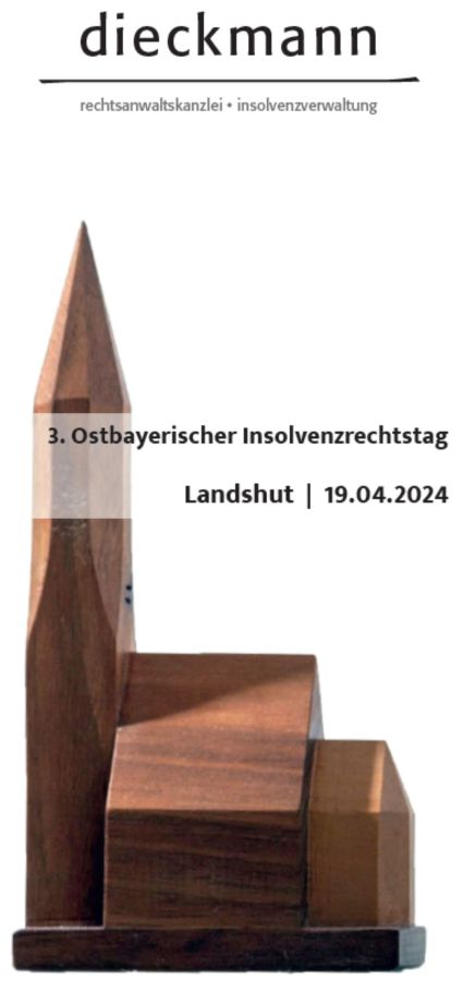 3. Ostbayerischer Insolvenzrechtstag in Landshut (© Dieckmann)