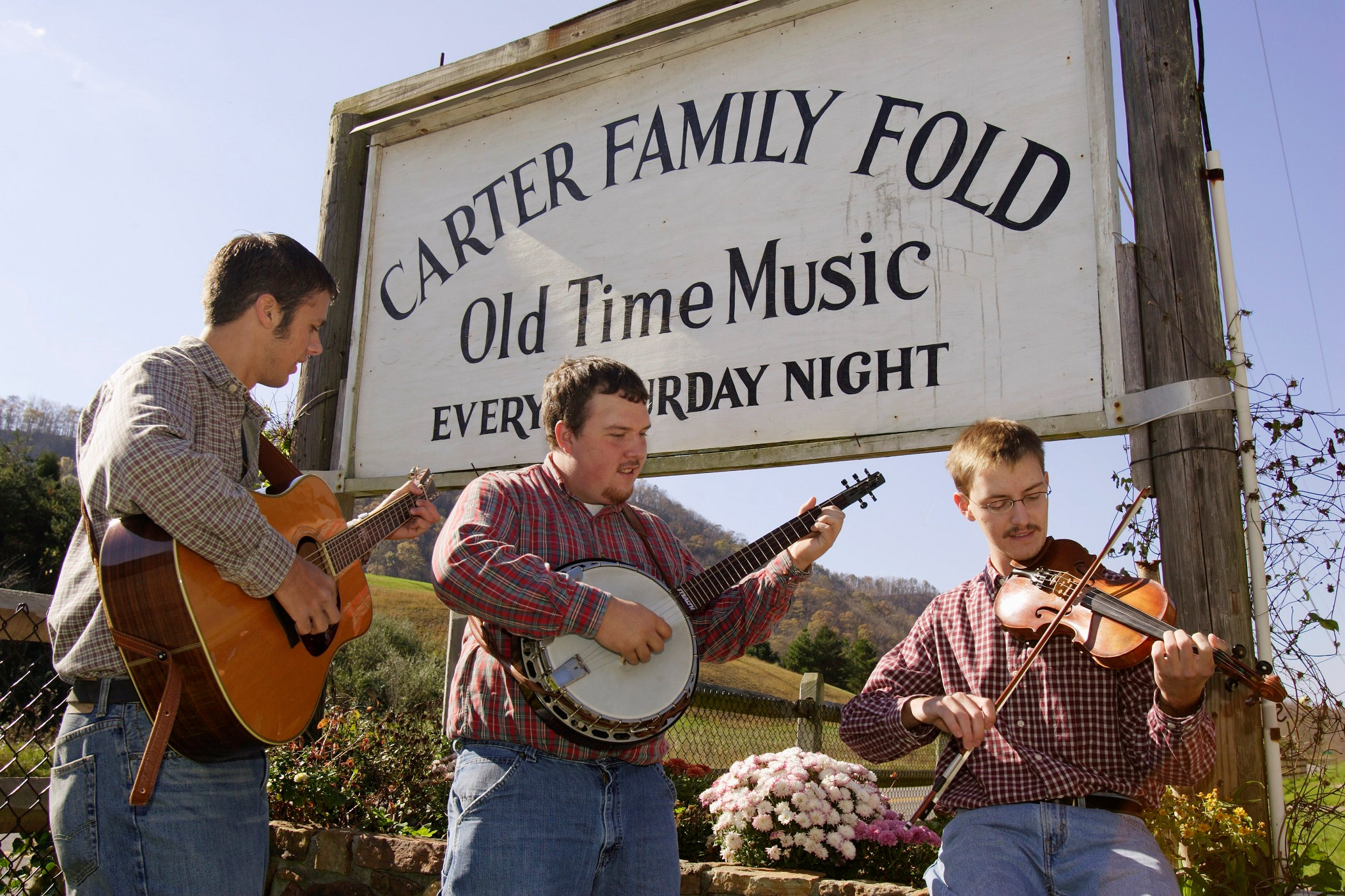 In Virginia feiert die Countrymusik in diesem Jahr gleich mehrere Jubiläen. (Bildquelle: Virginia Tourism Corporation)
