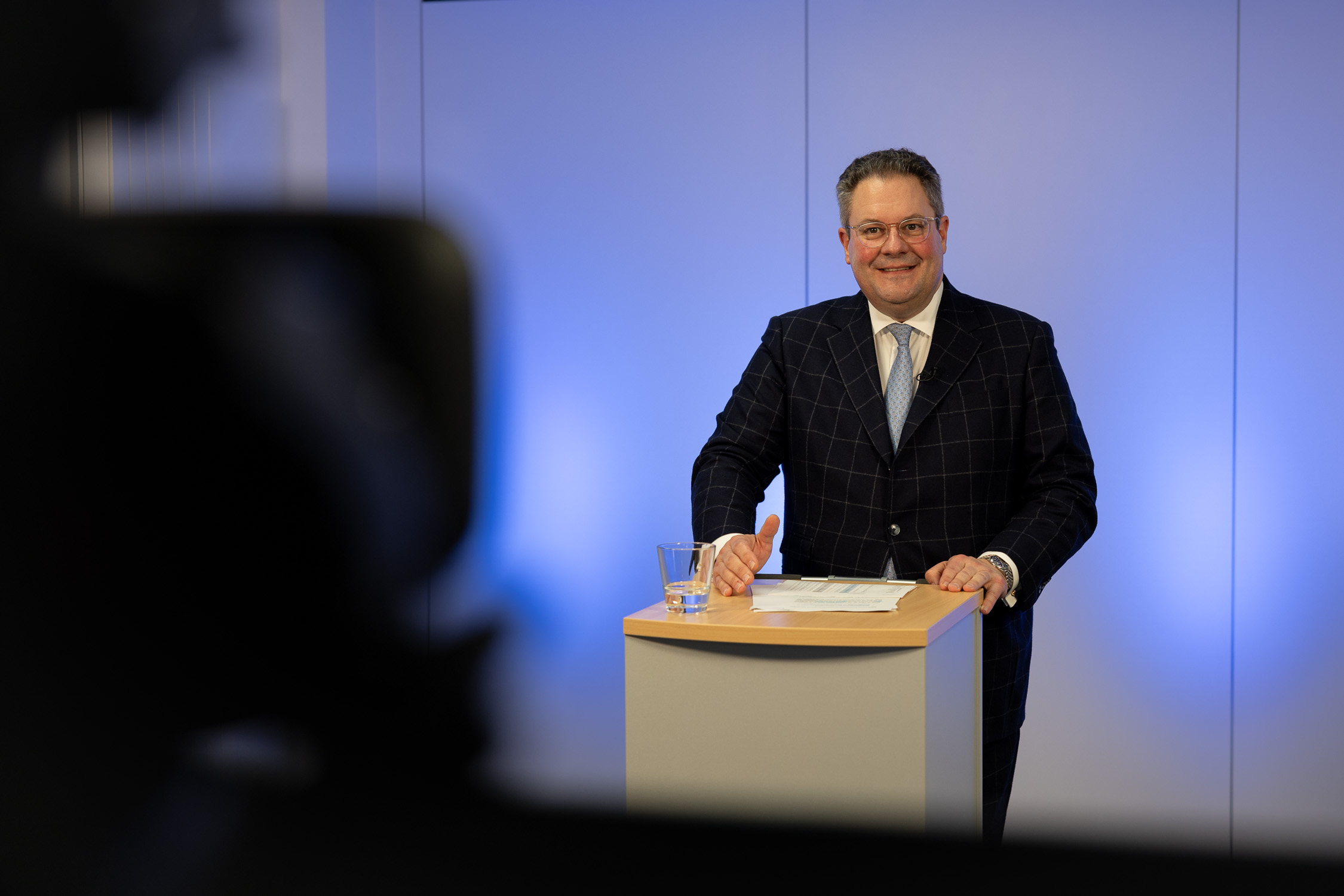 "Hinter uns liegt ein Jahr harter und erfolgreicher Arbeit", sagt Patrick Döring. (Die Bildrechte liegen bei dem Verfasser der Mitteilung.) "Hinter uns liegt ein Jahr harter und erfolgreicher Arbeit", sagt Patrick Döring. (Die Bildrechte liegen bei dem Verfasser der Mitteilung.)