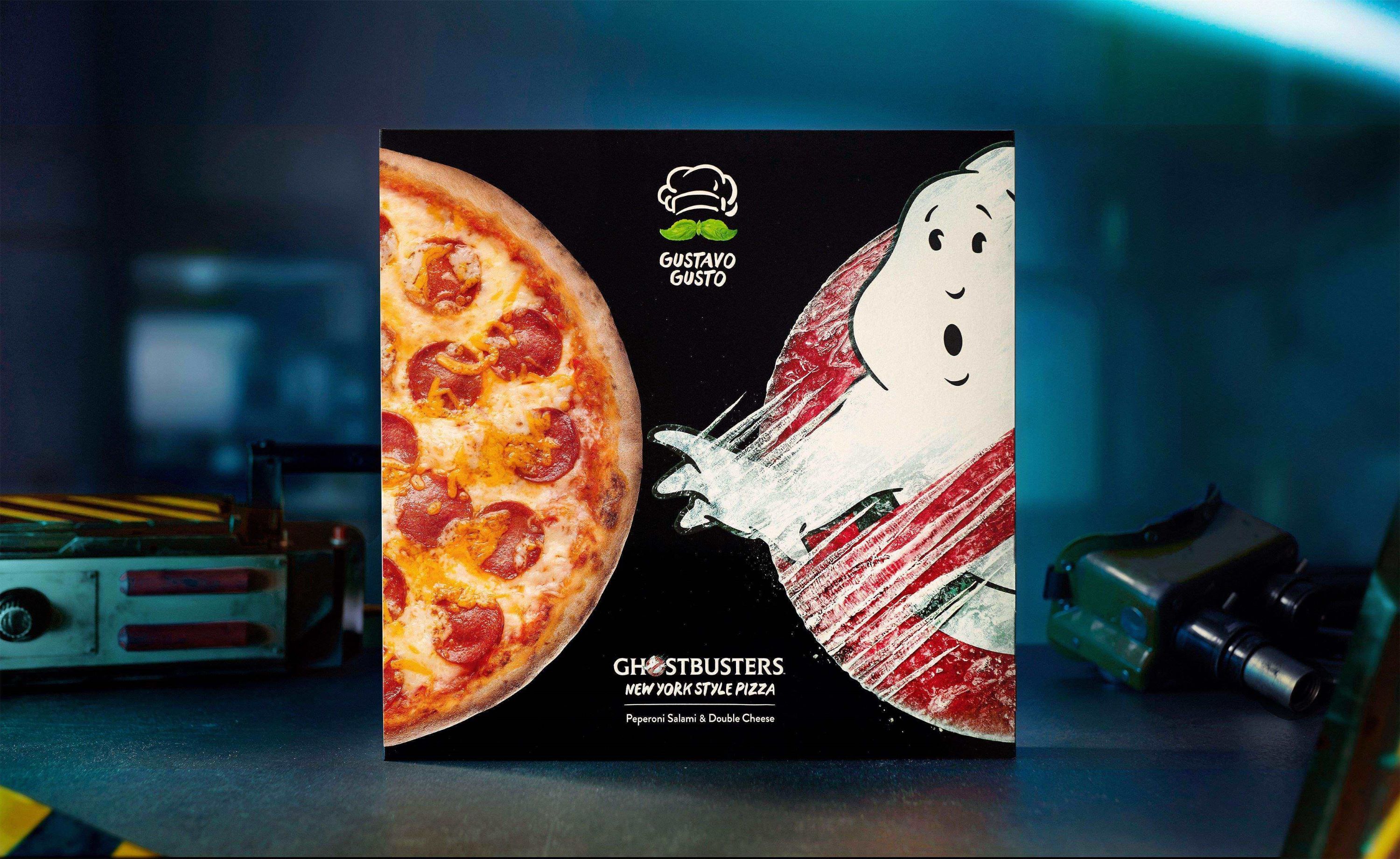 Gustavo Gusto Ghostbusters Pizza (Die Bildrechte liegen bei dem Verfasser der Mitteilung.) Gustavo Gusto Ghostbusters Pizza (Die Bildrechte liegen bei dem Verfasser der Mitteilung.)