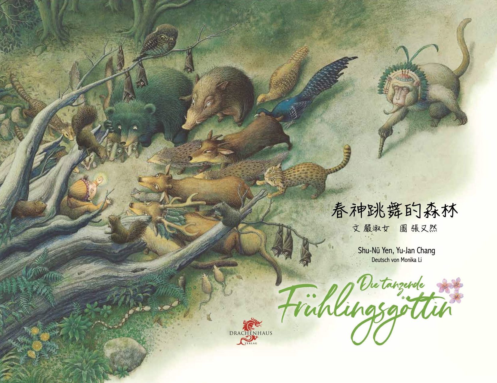 Die tanzende Frühlingsgöttin - Foto: Drachenhaus Verlag