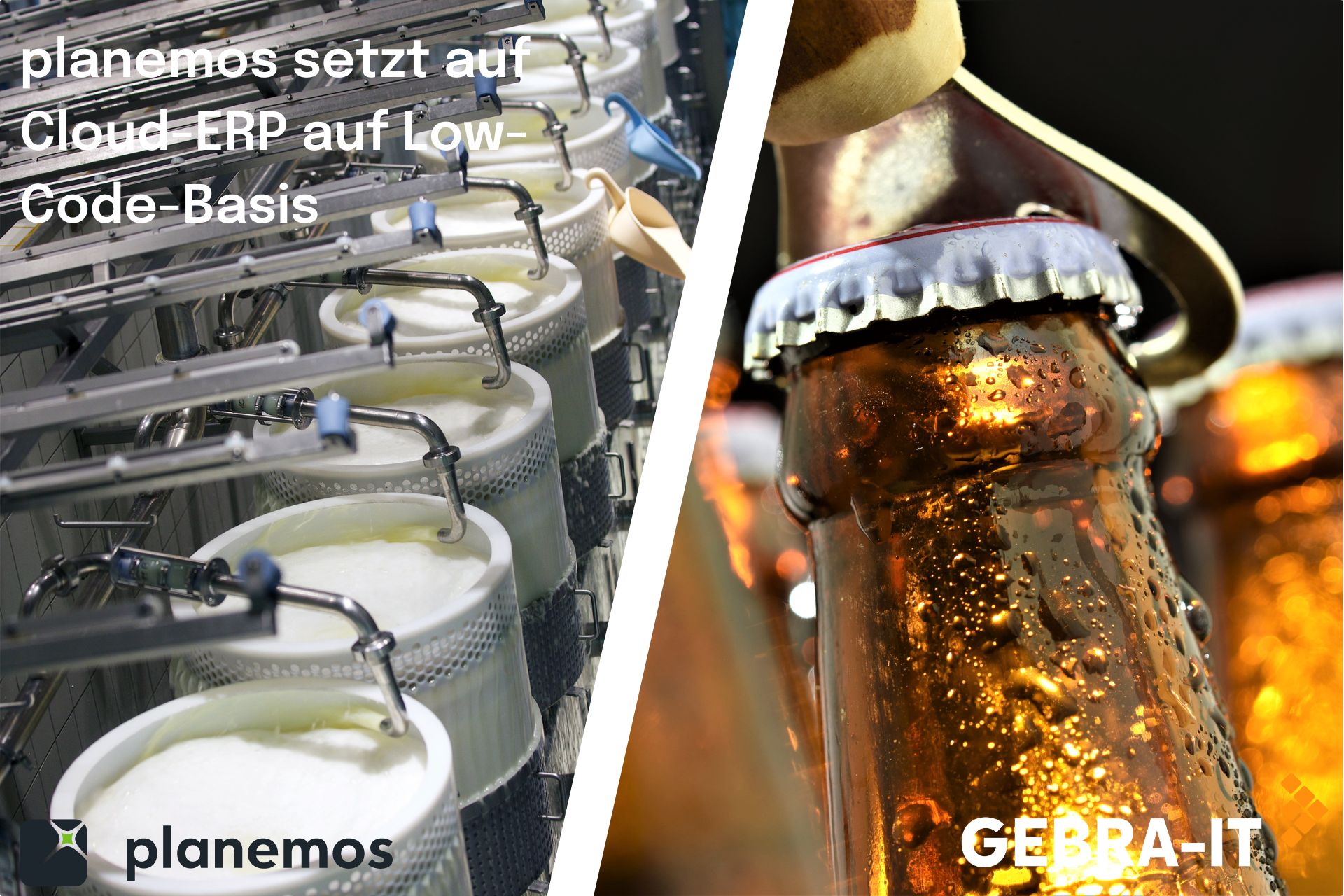 Neues Cloud-ERP für Automatisierungsspezialist der Lebensmittelindustrie (Bildquelle: GEBRA-IT GmbH) Neues Cloud-ERP für Automatisierungsspezialist der Lebensmittelindustrie (Bildquelle: GEBRA-IT GmbH)