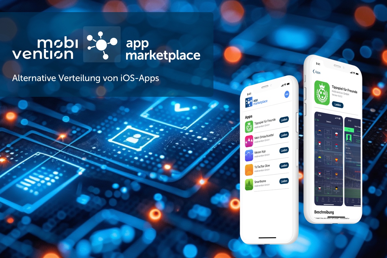 mobivention App Marketplace erfolgreich gestartet (Die Bildrechte liegen bei dem Verfasser der Mitteilung.) mobivention App Marketplace erfolgreich gestartet (Die Bildrechte liegen bei dem Verfasser der Mitteilung.)