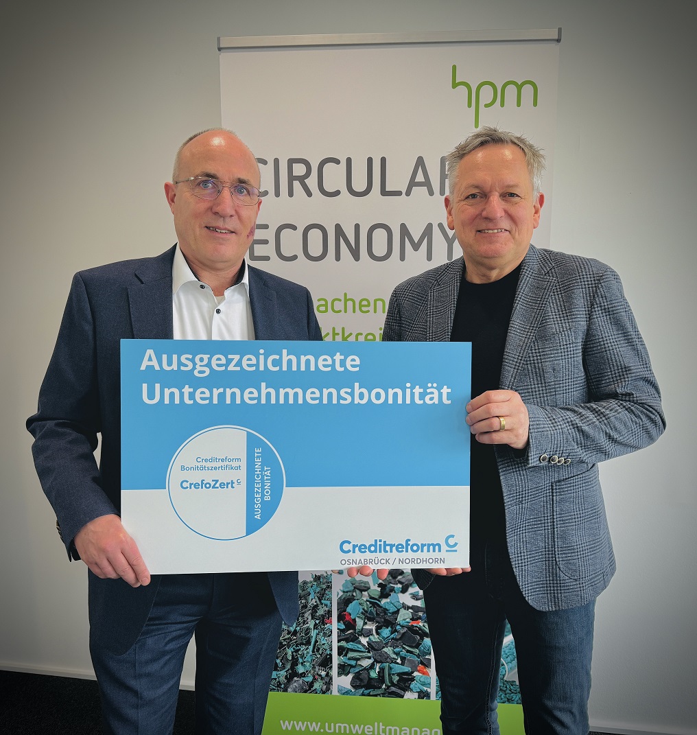 Armin Trojahn, Prokurist Creditreform Osnabrück/Nordhorn Unger KG; AndréPohl, hpm (v.l.n.r.) (Die Bildrechte liegen bei dem Verfasser der Mitteilung.) Armin Trojahn, Prokurist Creditreform Osnabrück/Nordhorn Unger KG; AndréPohl, hpm (v.l.n.r.) (Die Bildrechte liegen bei dem Verfasser der Mitteilung.)