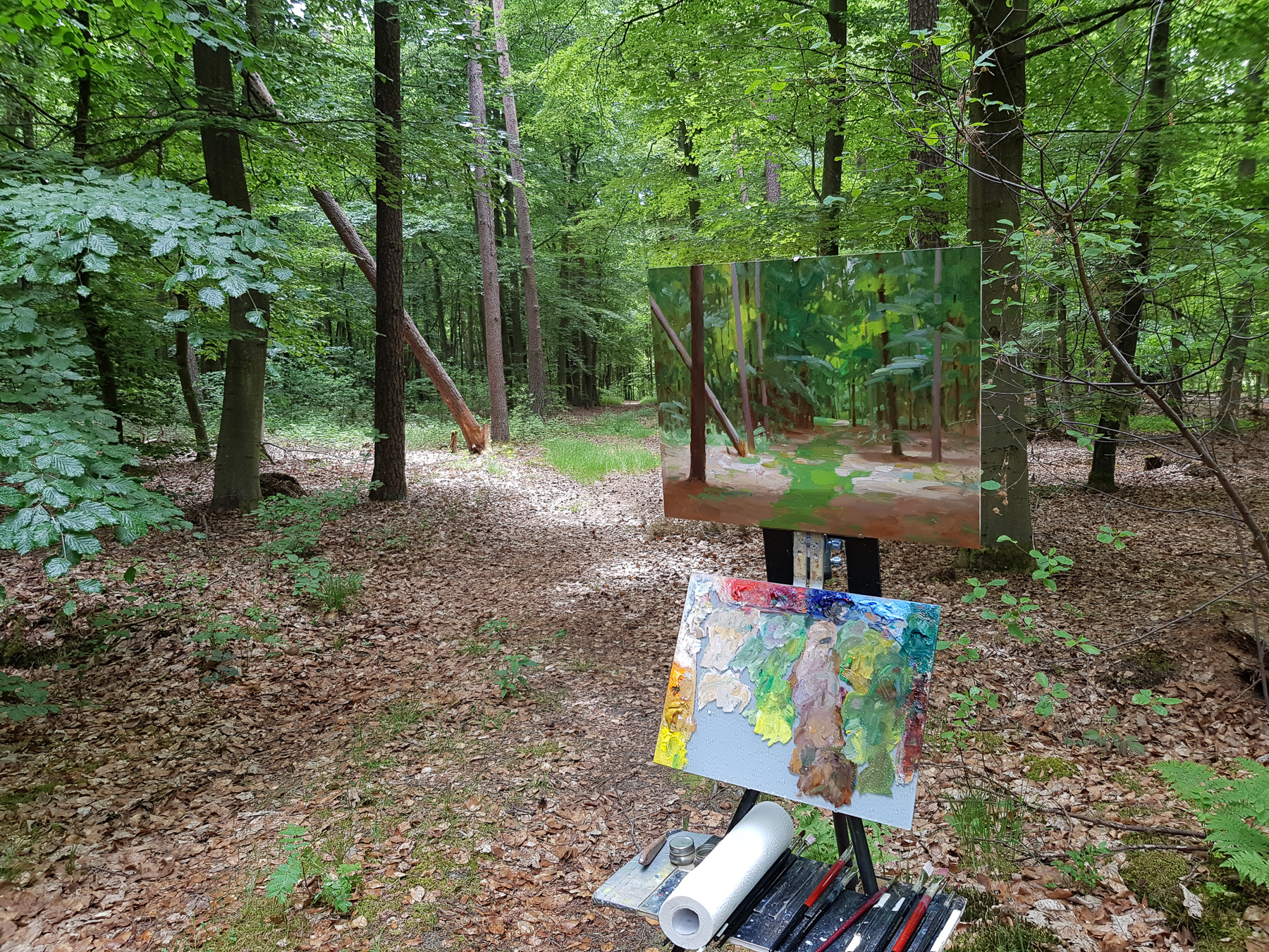 Der Arbeitsplatz von Björn Wirtz ist die Natur Der Arbeitsplatz von Björn Wirtz ist die Natur