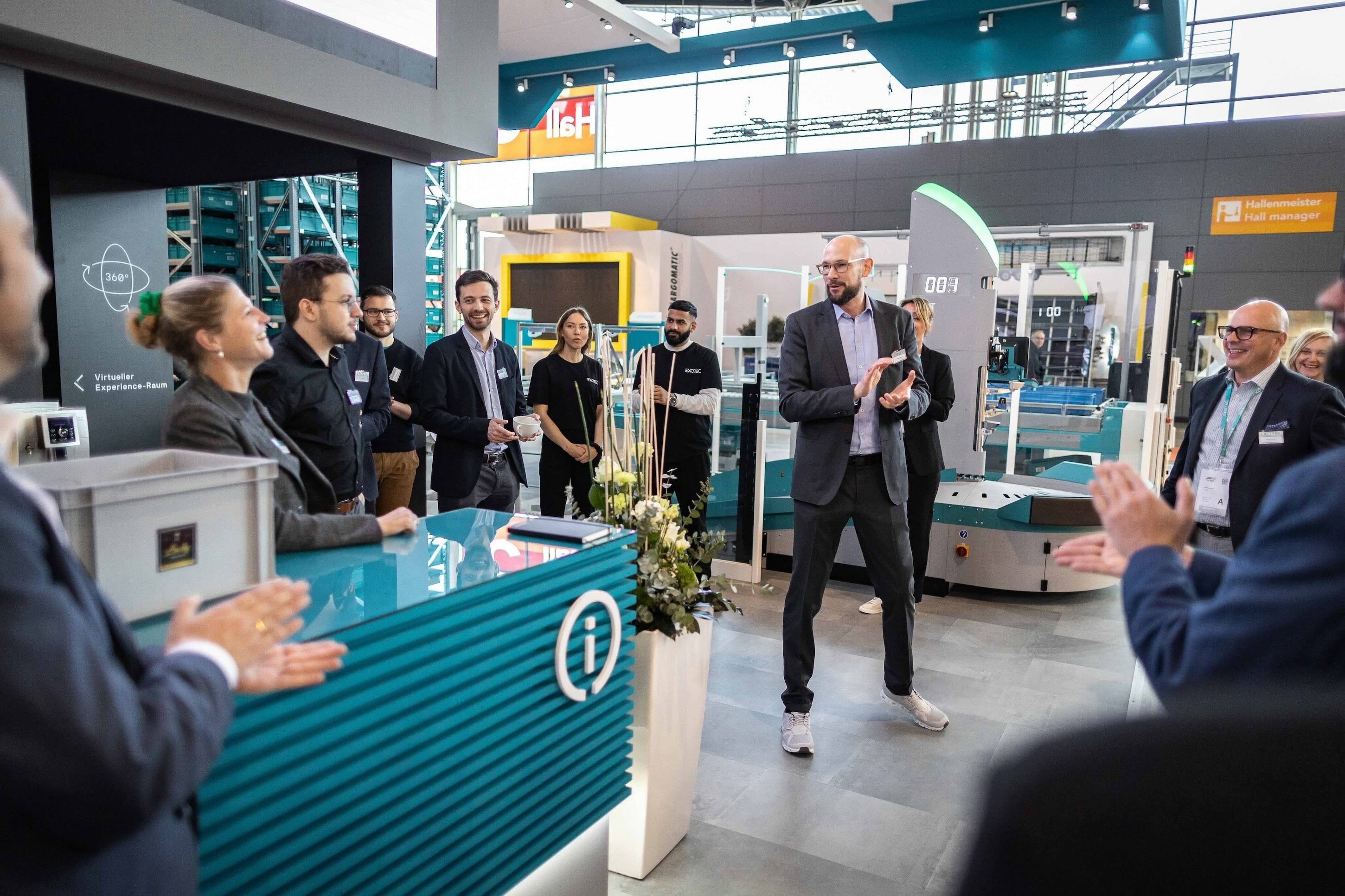 Exotec erhält Great Place to Work®Auszeichnung„Beste Arbeitgeber& Industrie 2024" (Die Bildrechte liegen bei dem Verfasser der Mitteilung.) Exotec erhält Great Place to Work®Auszeichnung„Beste Arbeitgeber& Industrie 2024" (Die Bildrechte liegen bei dem Verfasser der Mitteilung.)