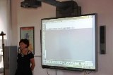 SMART Board Übergabe - Albert-Schweizer-Gymnasium in Erfurt