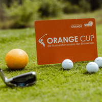 Die ORANGE Cup Golfturnierserie bereichert seit 18 Jahren die Golfszene in und um Nürnberg.