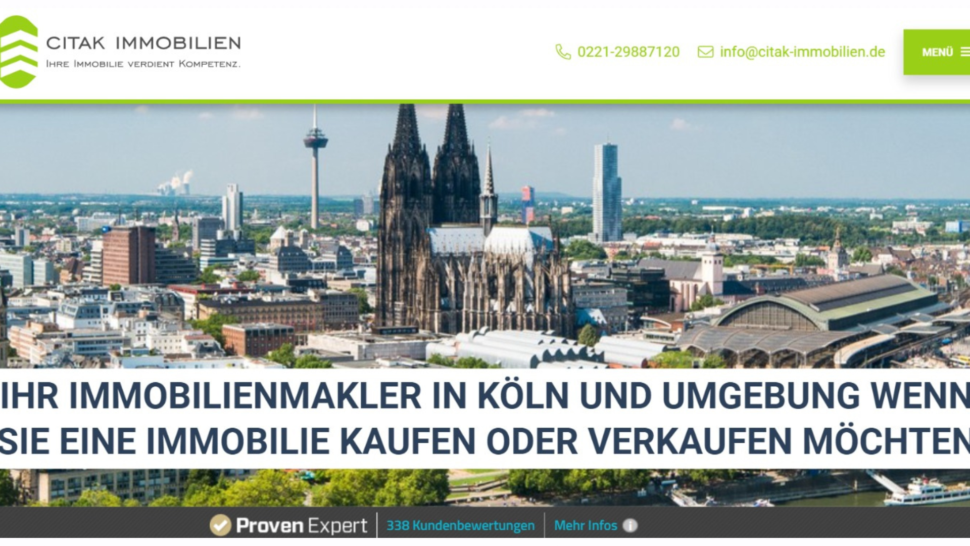 Citak Immobilien: Immobilienmakler für Köln und Umgebung Citak Immobilien: Immobilienmakler für Köln und Umgebung