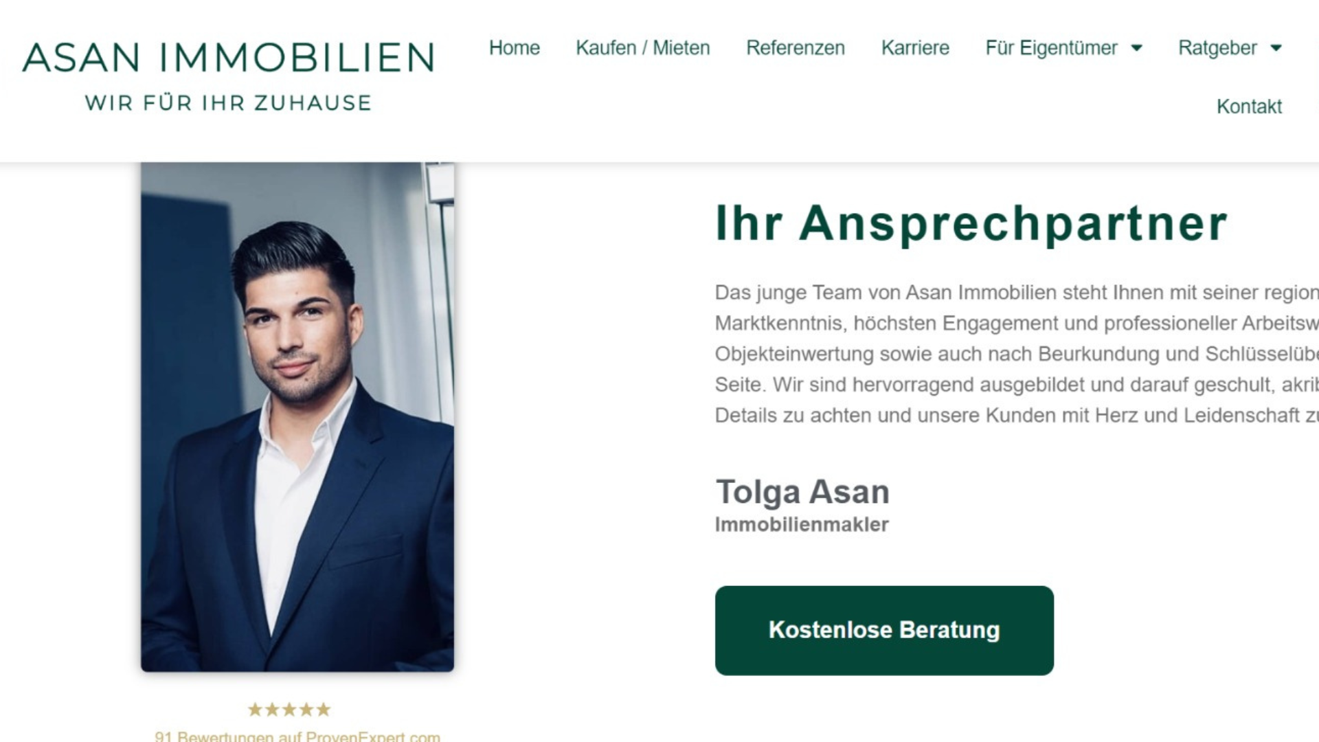 Asan Immobilien - Ihr Immobilienmakler in Straubing und Umgebung Asan Immobilien - Ihr Immobilienmakler in Straubing und Umgebung