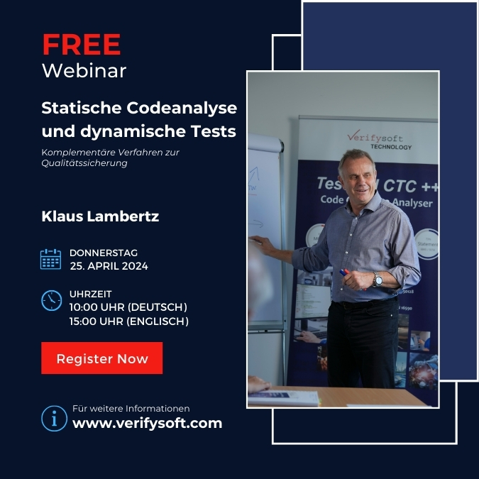 Kostenfreies Webinar am 25.04.2024 Kostenfreies Webinar am 25.04.2024