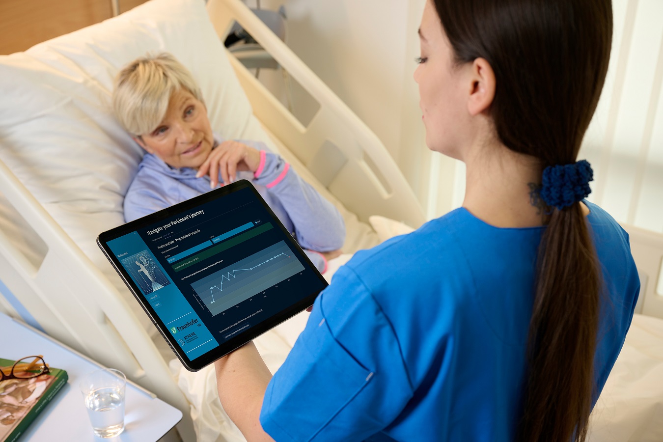 Fraunhofer IGD - Parkinson-Monitor: Symptome und Krankheitsverlauf besser verstehen (Die Bildrechte liegen bei dem Verfasser der Mitteilung.) Fraunhofer IGD - Parkinson-Monitor: Symptome und Krankheitsverlauf besser verstehen (Die Bildrechte liegen bei dem Verfasser der Mitteilung.)