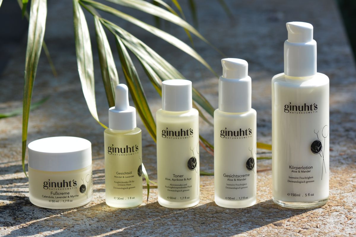 ginuht's Naturkosmetik (© GINUHT GmbH)