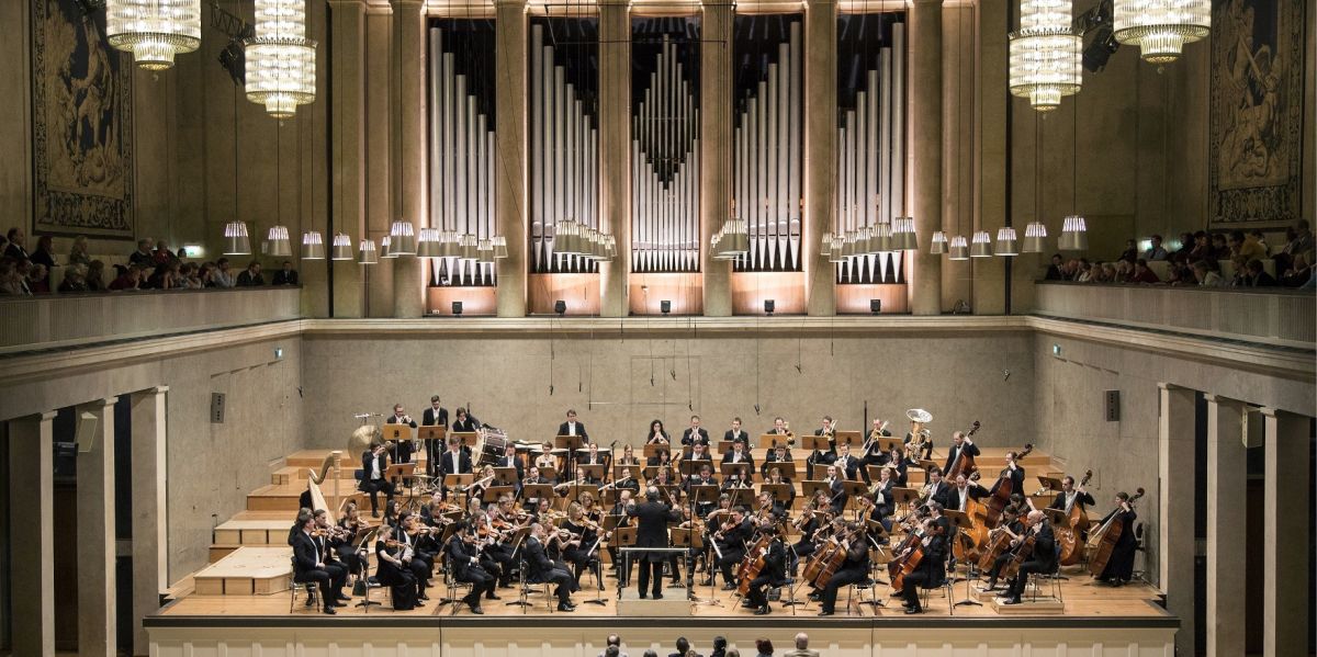 Das Bruckner Akademie Orchester im Herkulessaal der Münchner Residenz (© Christian Flemming) Das Bruckner Akademie Orchester im Herkulessaal der Münchner Residenz (© Christian Flemming)