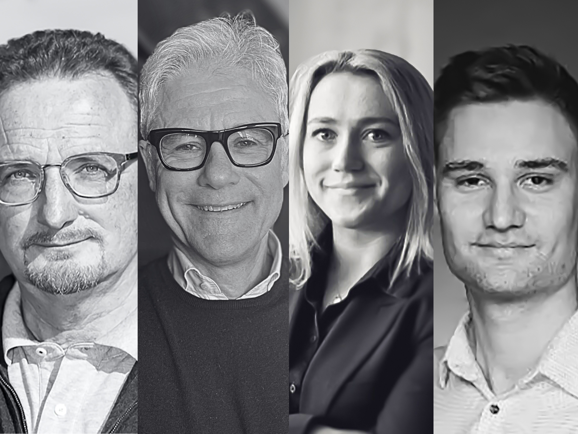 Das dynamische Quartett von ACCUMULATA: Christian Schiebl, Klaus Oberländer, Anastasiya Ammann und Maximilian Hirsch (v.l.n.r.)