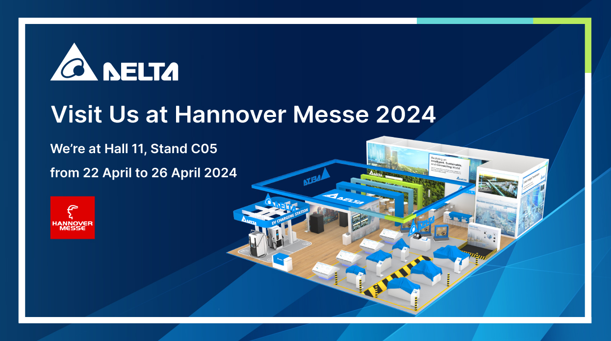 Delta präsentiert neue Lösungen für intelligente Industrie, Smart Energy und ICT-Infrastruktur (Bildquelle: @ Delta Electronics) Delta präsentiert neue Lösungen für intelligente Industrie, Smart Energy und ICT-Infrastruktur (Bildquelle: @ Delta Electronics)