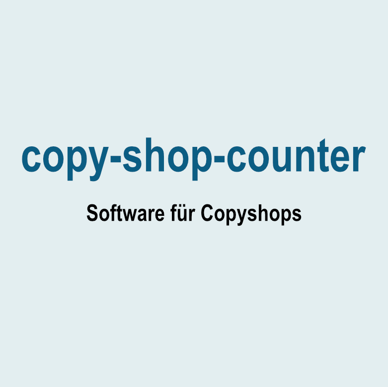 copy-shop-counter.de, Software für copyshops copy-shop-counter.de, Software für copyshops