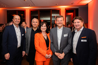 OB Marcus König gratulierte Unternehmer ORANGE zum zehnjährigen Jubiläum OB Marcus König gratulierte Unternehmer ORANGE zum zehnjährigen Jubiläum