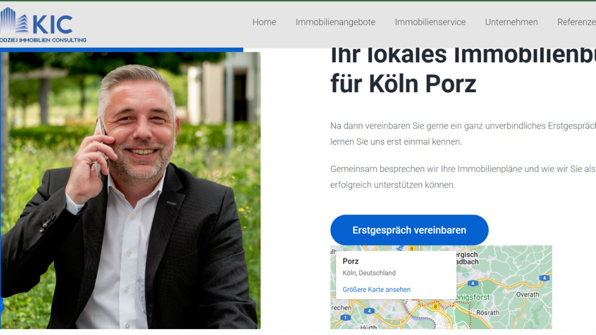 KIC Immobilien - Immobilienmakler in Köln Porz und Umgebung