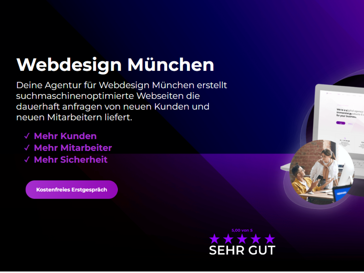 Webdesign München