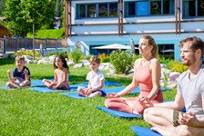 Groupfitness für Groß und Klein (Familotel Bayrischzell)