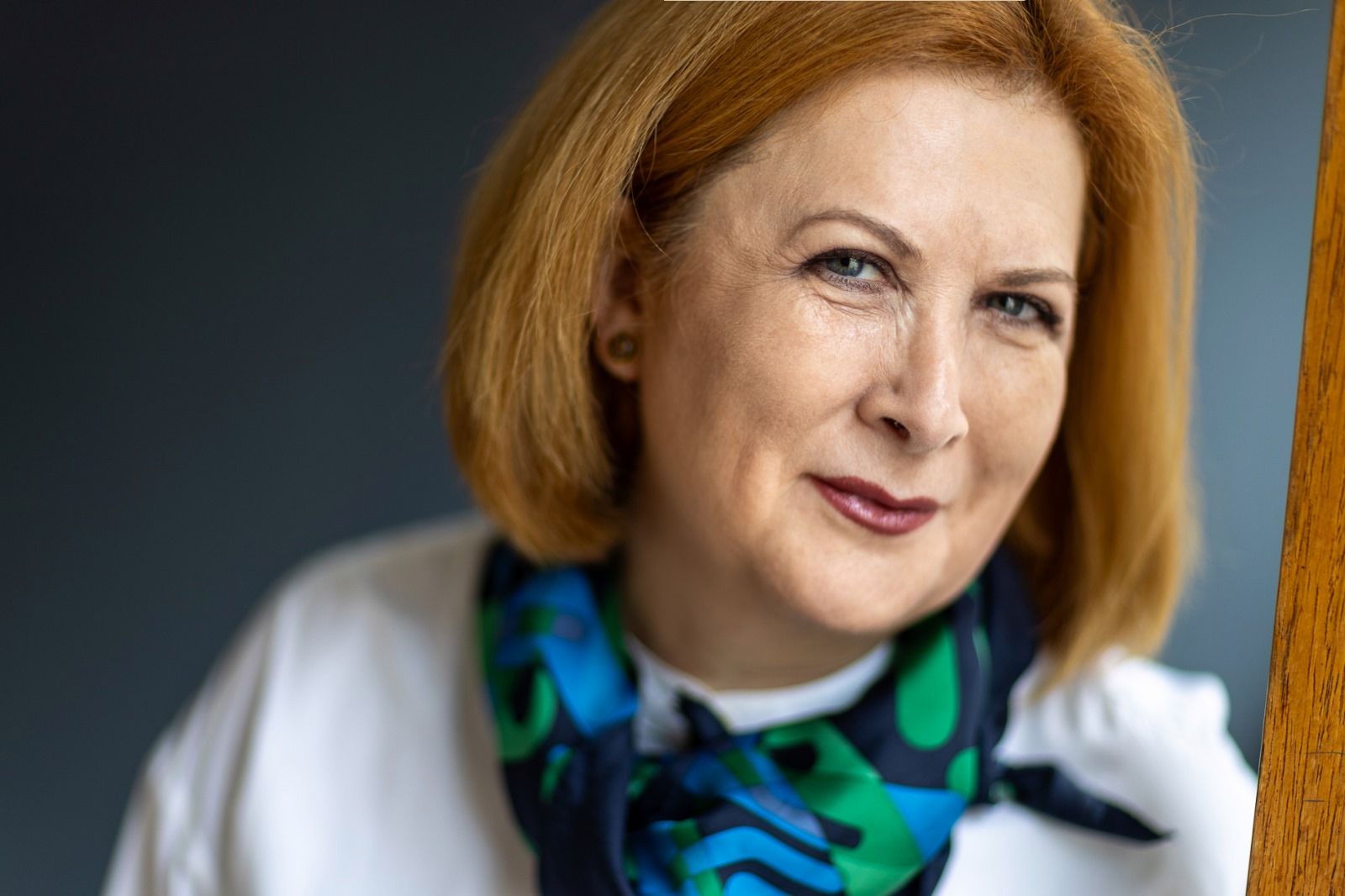 Oxana Abovskaya (Die Bildrechte liegen bei dem Verfasser der Mitteilung.) Oxana Abovskaya (Die Bildrechte liegen bei dem Verfasser der Mitteilung.)