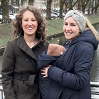 Die beiden Gründerinnen, Mona Hobusch aus Paderborn und Christina Monz aus Breitenheim (v. l. n. r.) Die beiden Gründerinnen, Mona Hobusch aus Paderborn und Christina Monz aus Breitenheim (v. l. n. r.)