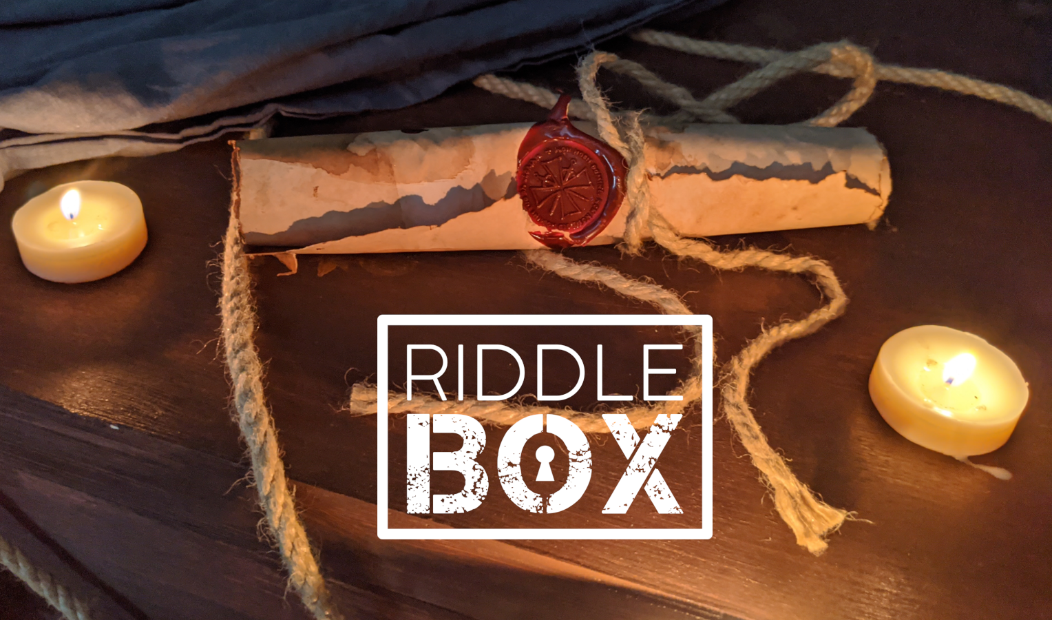 Riddlebox - Das Escape Game zum Mieten für Zuhause Riddlebox - Das Escape Game zum Mieten für Zuhause
